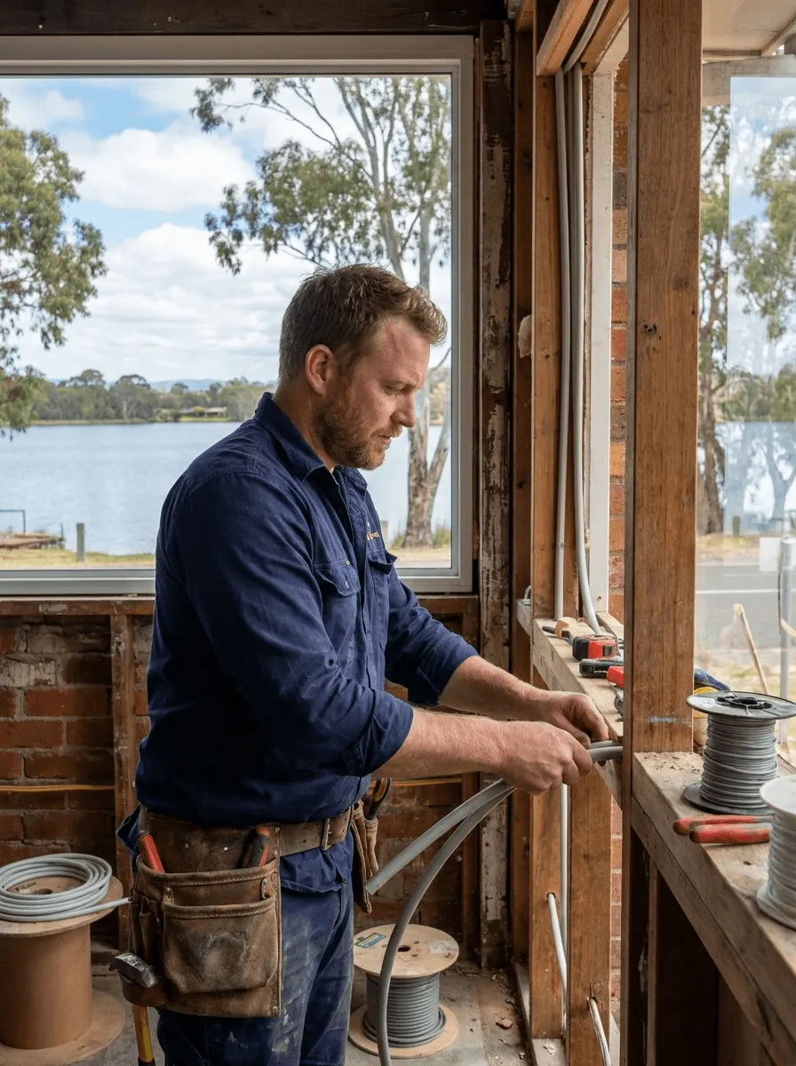 Commercial work by Sam Allan Electrical