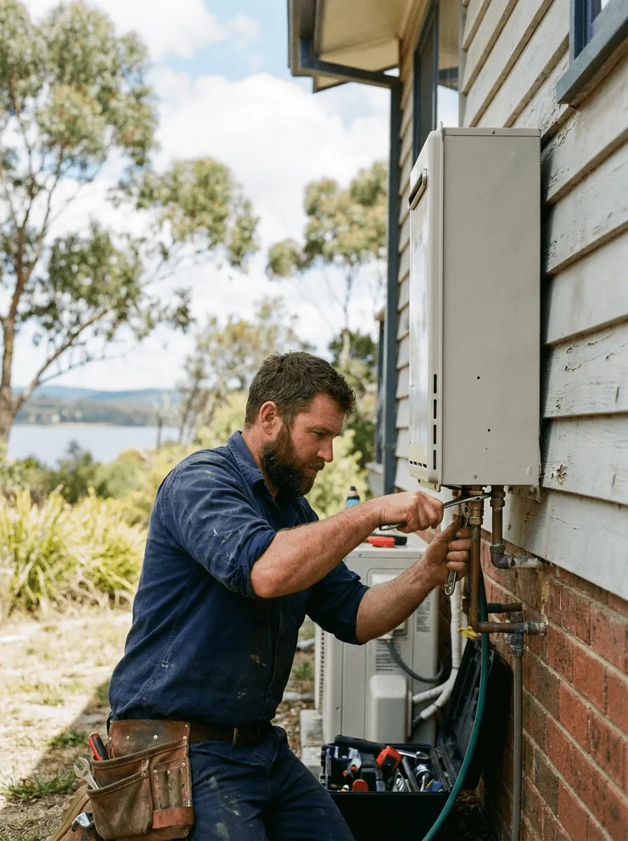 Hot Water Ovens Appliances work by Sam Allan Electrical