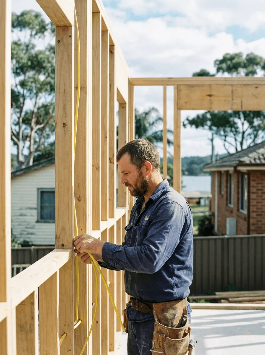 New Homes Renovations Rewires work by Sam Allan Electrical